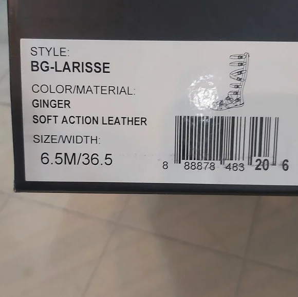 Gladiator sandals - Picture 4 of 7